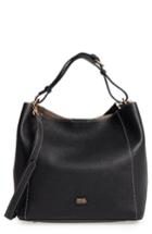 Frances Valentine Medium June Leather Hobo Bag -