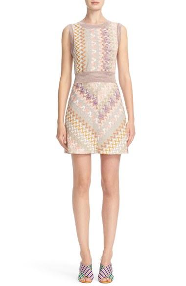 Women's Missoni Metallic Knit Dress