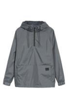 Men's Imperial Motion Nct Bezel Packable Anorak - Grey