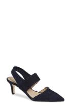 Women's Pelle Moda Keys Slingback Pump M - Blue