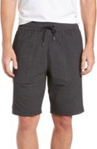 Men's Under Armour Pursuit Fleece Trim Fit Shorts, Size - Black
