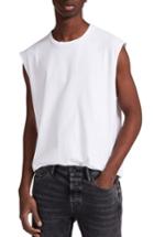 Men's Allsaints Heton Sleeveless T-shirt - White