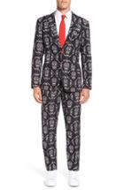 Men's Opposuits 'haunting Hombre' Trim Fit Suit With Tie