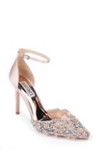 Women's Badgley Mischka Fey Embellshed Ankle Strap Pump