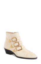 Women's Chloe Susanna Stud Buckle Bootie Us / 36eu - Beige