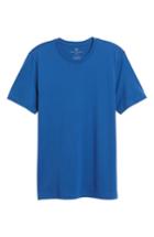 Men's Mack Weldon Pima Cotton Crewneck T-shirt - Blue