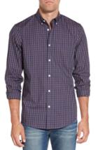 Men's Nordstrom Men's Shop Fit Non-iron Check Sport Shirt