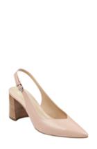 Women's Marc Fisher D Zania Slingback Pump, Size 5 M - Pink