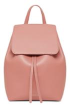 Mansur Gavriel Mini Leather Backpack -