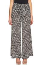 Women's Cece Mayfair Smocked Wide Leg Floral Pants - Pink