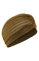 Tasha Metallic Turban, Size - Metallic