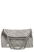 Stella Mccartney 'mini Falabella' Quilted Faux Leather Tote -