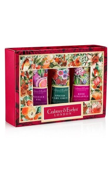 Crabtree & Evelyn Holiday Hand Therapy Sampler Set