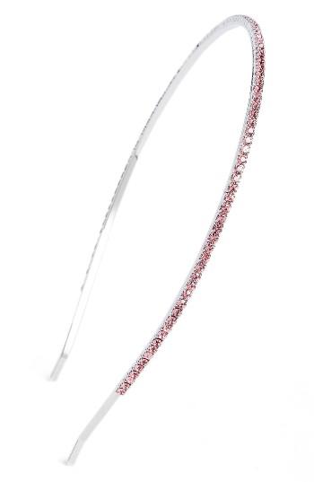 Women's Miu Miu Queen Jewels Swarovski Crystal Headband - Orange