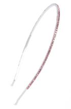 Women's Miu Miu Queen Jewels Swarovski Crystal Headband - Orange