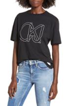 Women's Socialite Tie Hem Thermal Tee