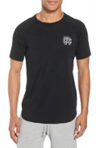Men's Reigning Champ Logo Crewneck T-shirt - Black