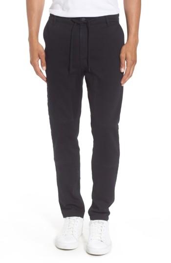 Men's Dl1961 Jay Slim Skinny Fit Jogger Pants - Black