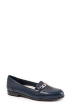 Women's Trotters Anastasia Flat .5 M - Blue