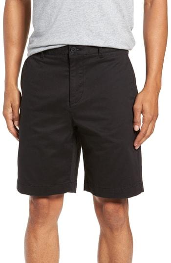 Men's Lacoste Stretch Bermuda Shorts - Black
