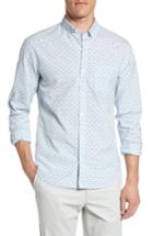 Men's Bonobos Slim Fit Print Washed Sport Shirt