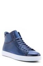 Men's Zanzara Spinback High Top Sneaker M - Blue