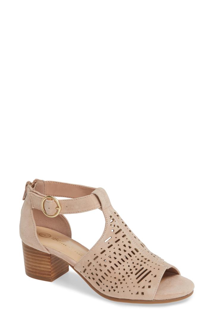 Women's Bella Vita Finn Sandal N - Pink