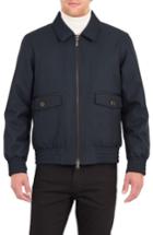 Men's Rainforest Cavalry Twill Bomber Jacket - Blue