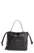 Marc Jacobs Tied Up Leather Hobo -