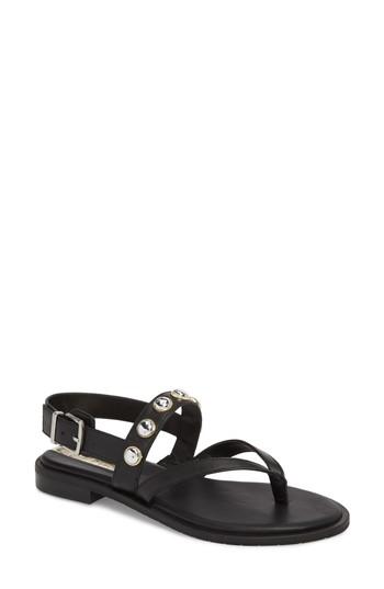 Women's Kenneth Cole New York Tama Studded Sandal M - Black