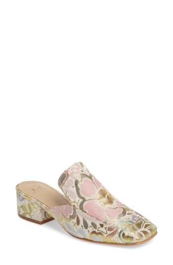 Women's Marc Fisher D Lailey Block Heel Mule, Size 8 M - Pink