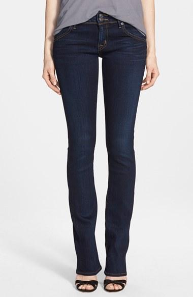 Petite Women's Hudson Jeans 'beth' Baby Bootcut Jeans