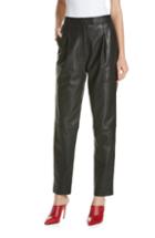 Women's Robert Rodriguez Leather Pants