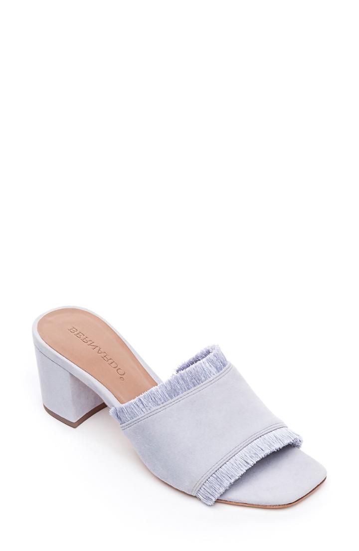 Women's Bernardo Bryn Slide Sandal M - Purple