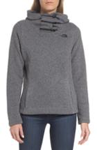 Women's The North Face Crescent Hoodie, Size - Grey
