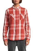 Men's Rvca Wanted Flannel Shirt