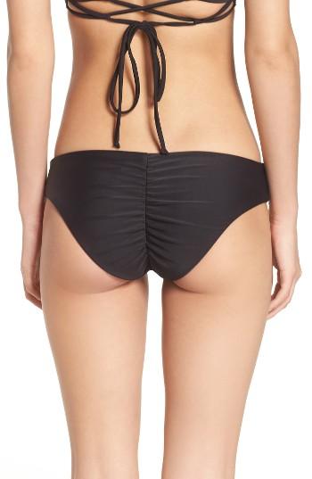 Women's Bca Move Along Bikini Bottoms - Black
