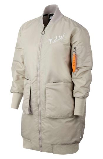 Women's Nike Sportswear Nsw Women's Parka - Brown