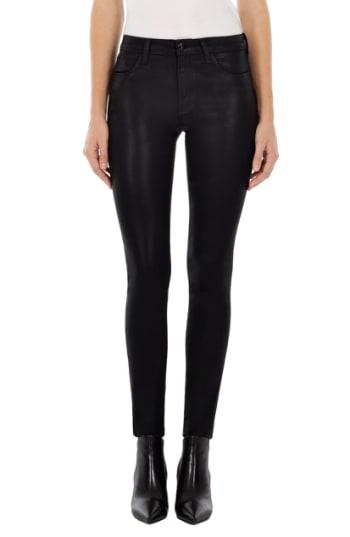 Women's J Brand 620 Coated Super Skinny Jeans