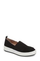 Women's Donald Pliner Cory Slip-on Sneaker .5 M - Black