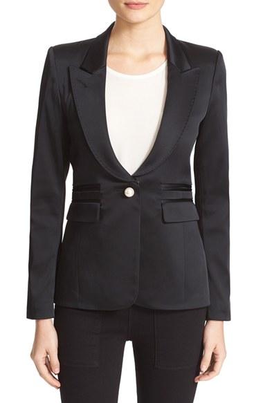 Women's Smythe Satin Blazer