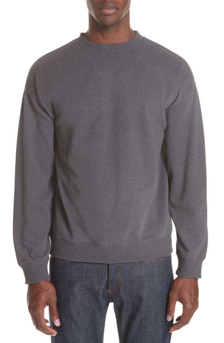 Men's A.p.c. Roman Crewneck Sweatshirt