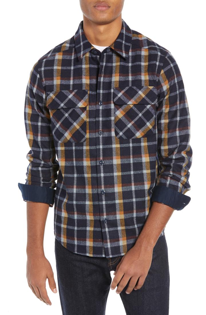 Men's Patagonia Recycled Wool Blend Shirt
