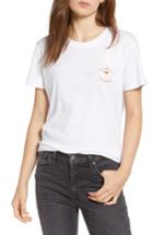 Women's Sub Urban Riot Old Fashioned Slouched Tee - White