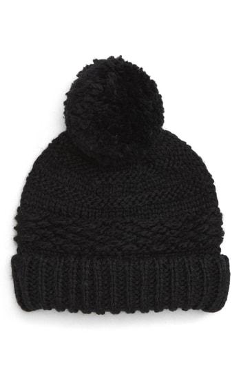Women's Rebecca Minkoff Chunky Beanie - Black