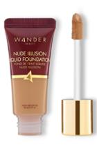 Wander Beauty Nude Illusion Foundation - Tan