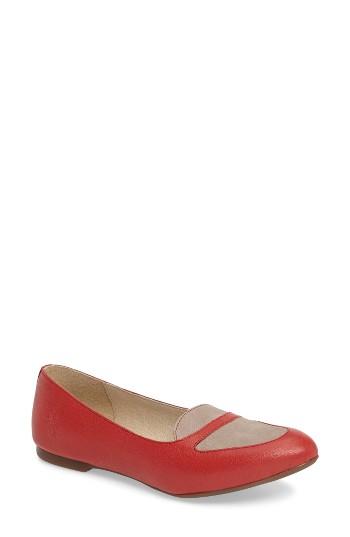 Women's Fly London Maya Loafer Us / 35eu - Red