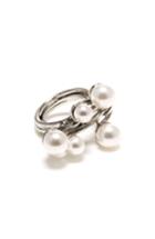 Women's Oscar De La Renta Imitation Pearl Cluster Ring