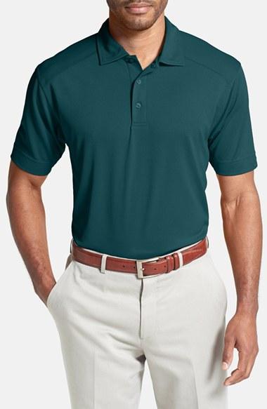 Men's Cutter & Buck 'genre' Drytec Moisture Wicking Polo, Size - Green (online Only)