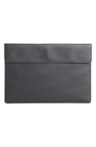 Common Projects Saffiano Leather Pouch - Black